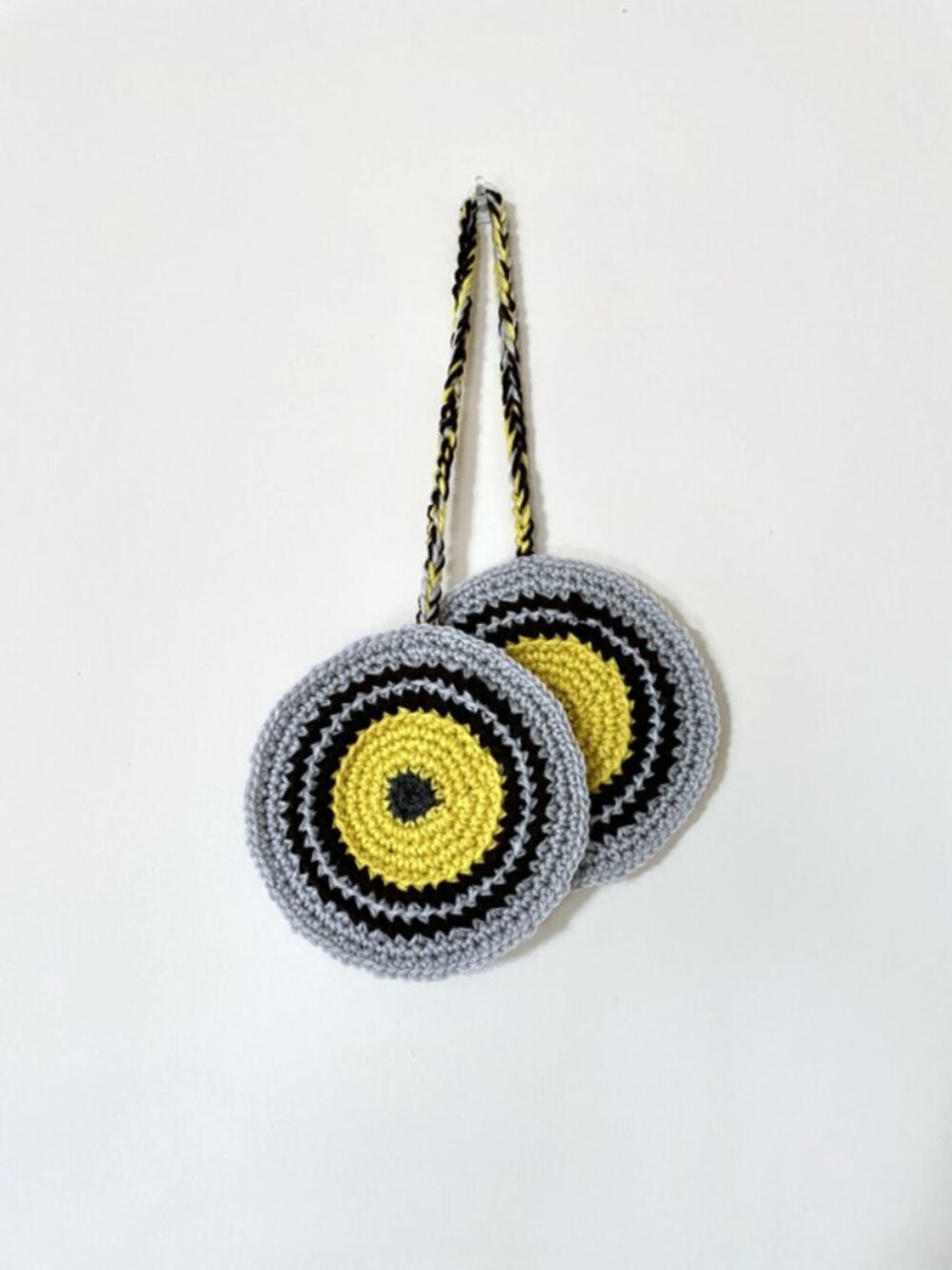 Handmade Crochet Pot Holder, Kitchen decor